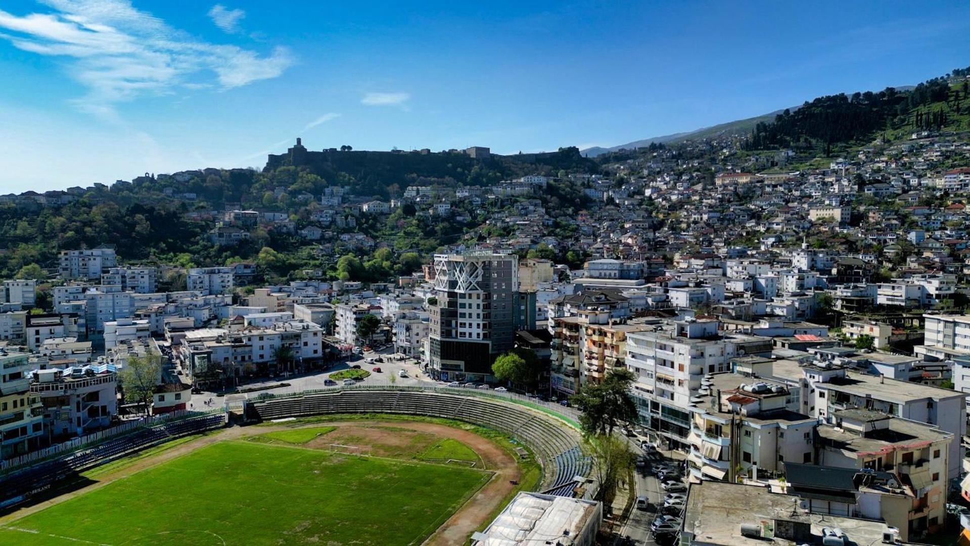 Rs Skendo Apartments Gjirokastra Kültér fotó